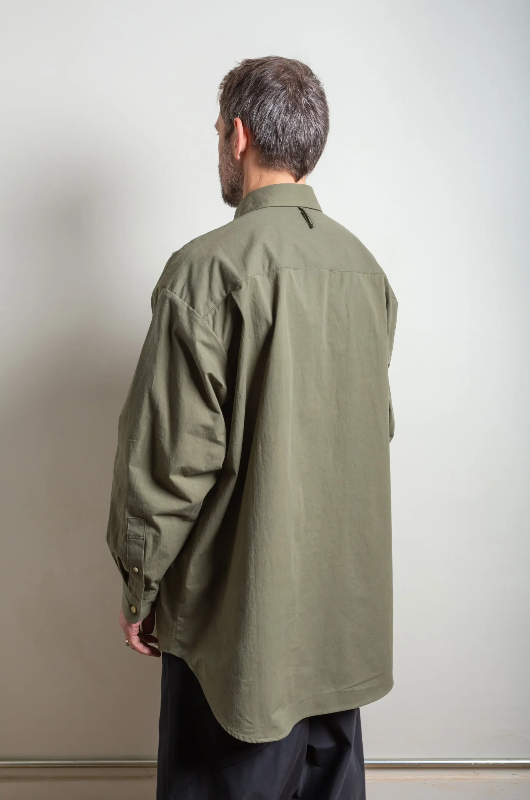 RDV O Globe - Marcel Shirt - Olive