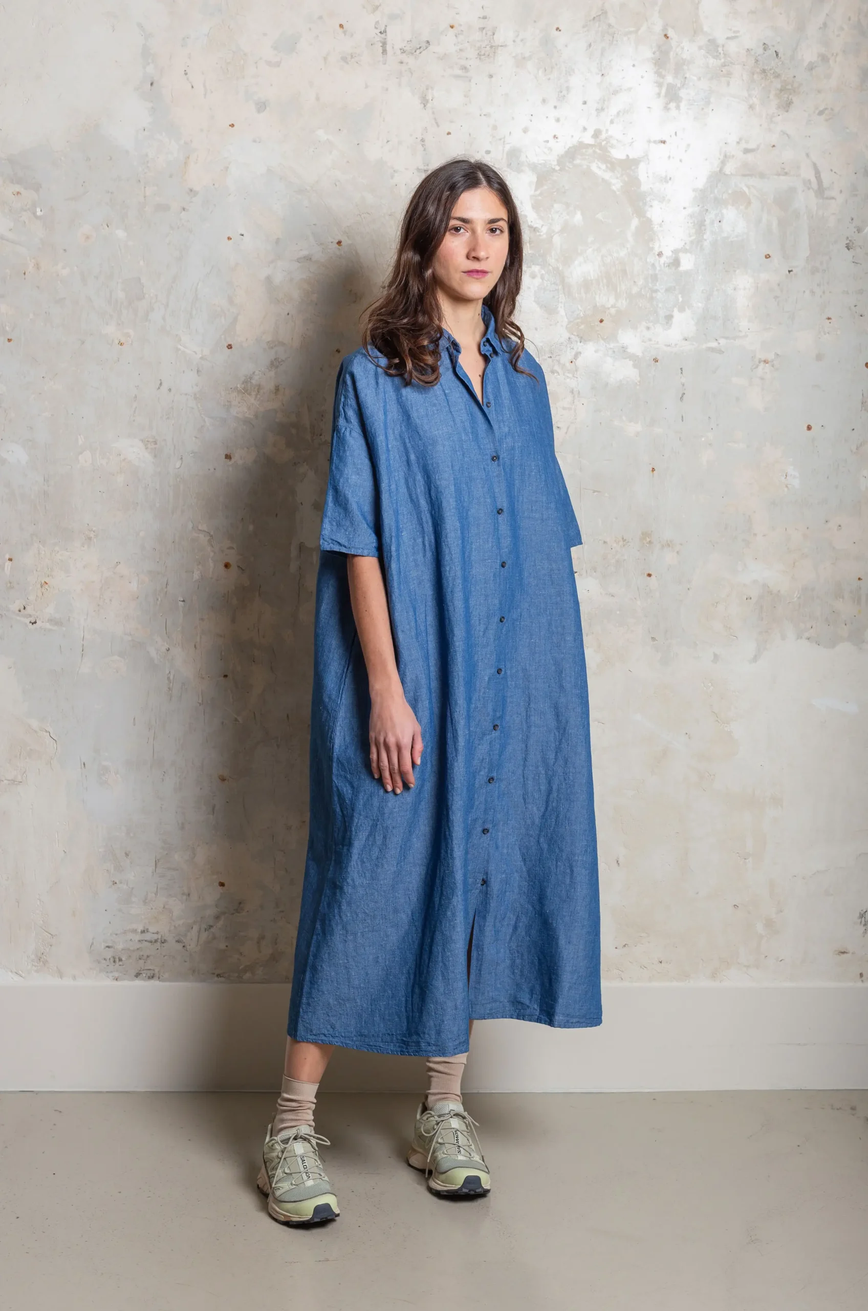 ApuntoB - Dress P1813/TS767 Denim - Rendez-vous Store