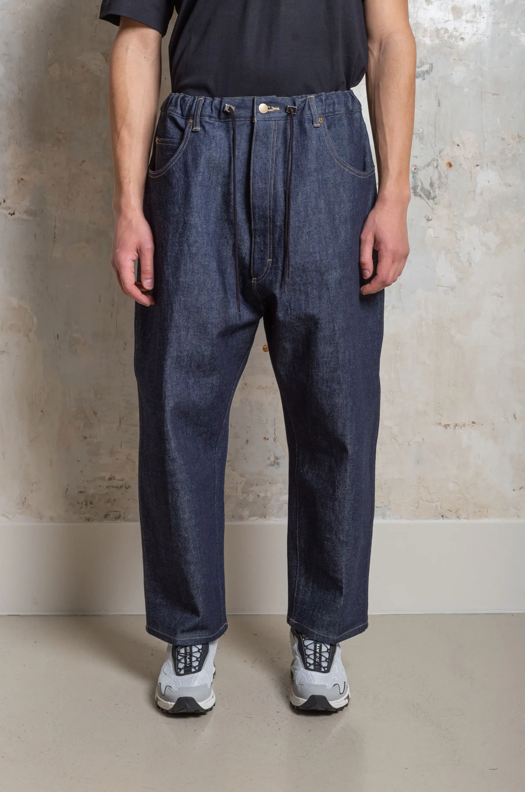 大人の上質 Sillage Denim BAGGY TROUSERS | okazu3channel.com