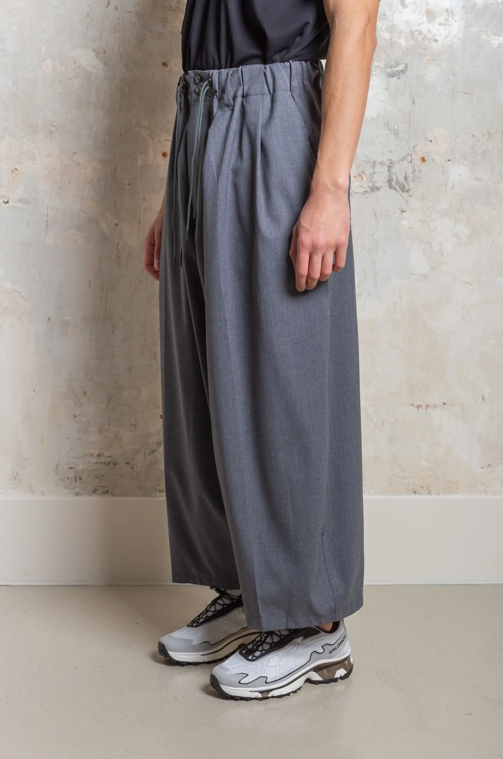 Sillage - Circular Pants Twill Gray - Rendez-vous Store