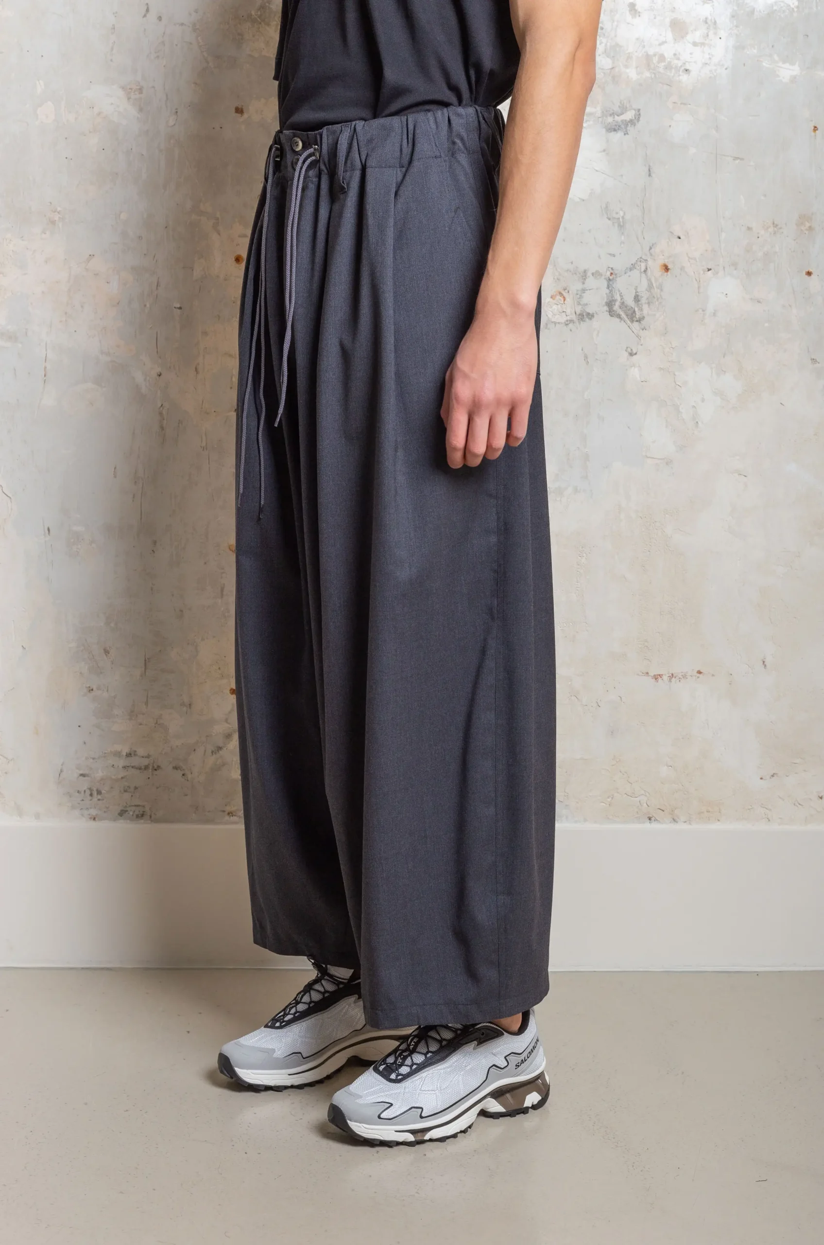 Sillage - Circular Pants Twill Anthracite - Rendez-vous Store