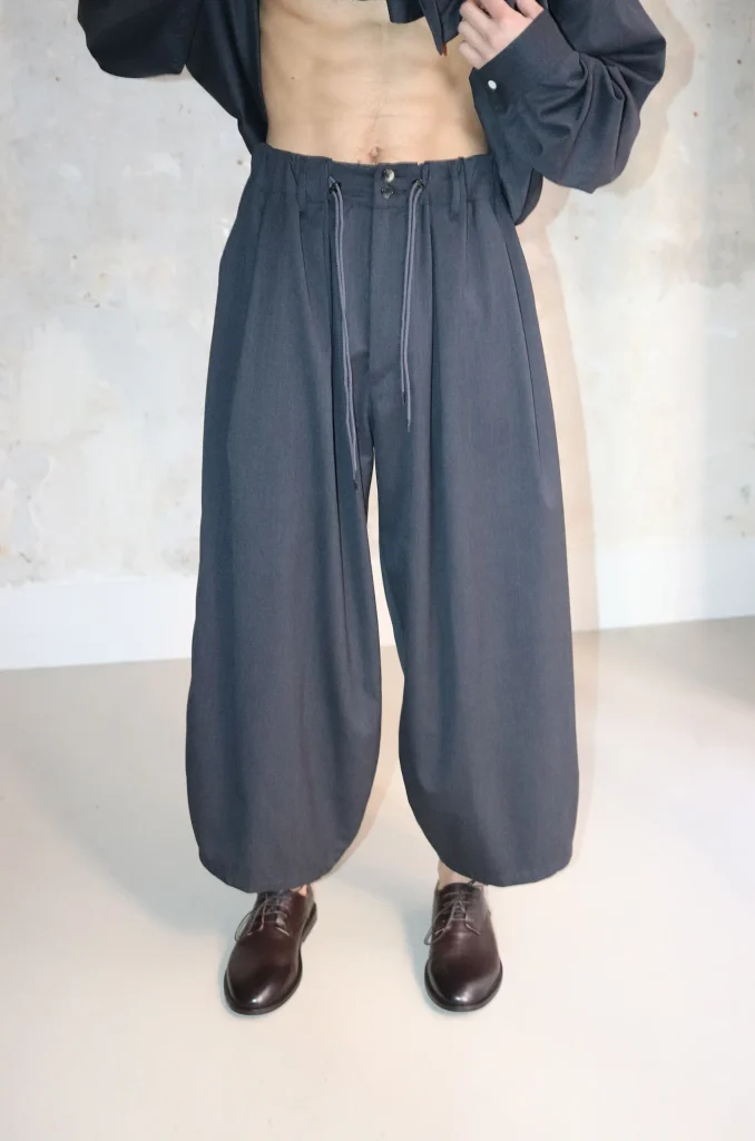 Sillage - Circular Pants Twill Anthracite - Rendez-vous Store