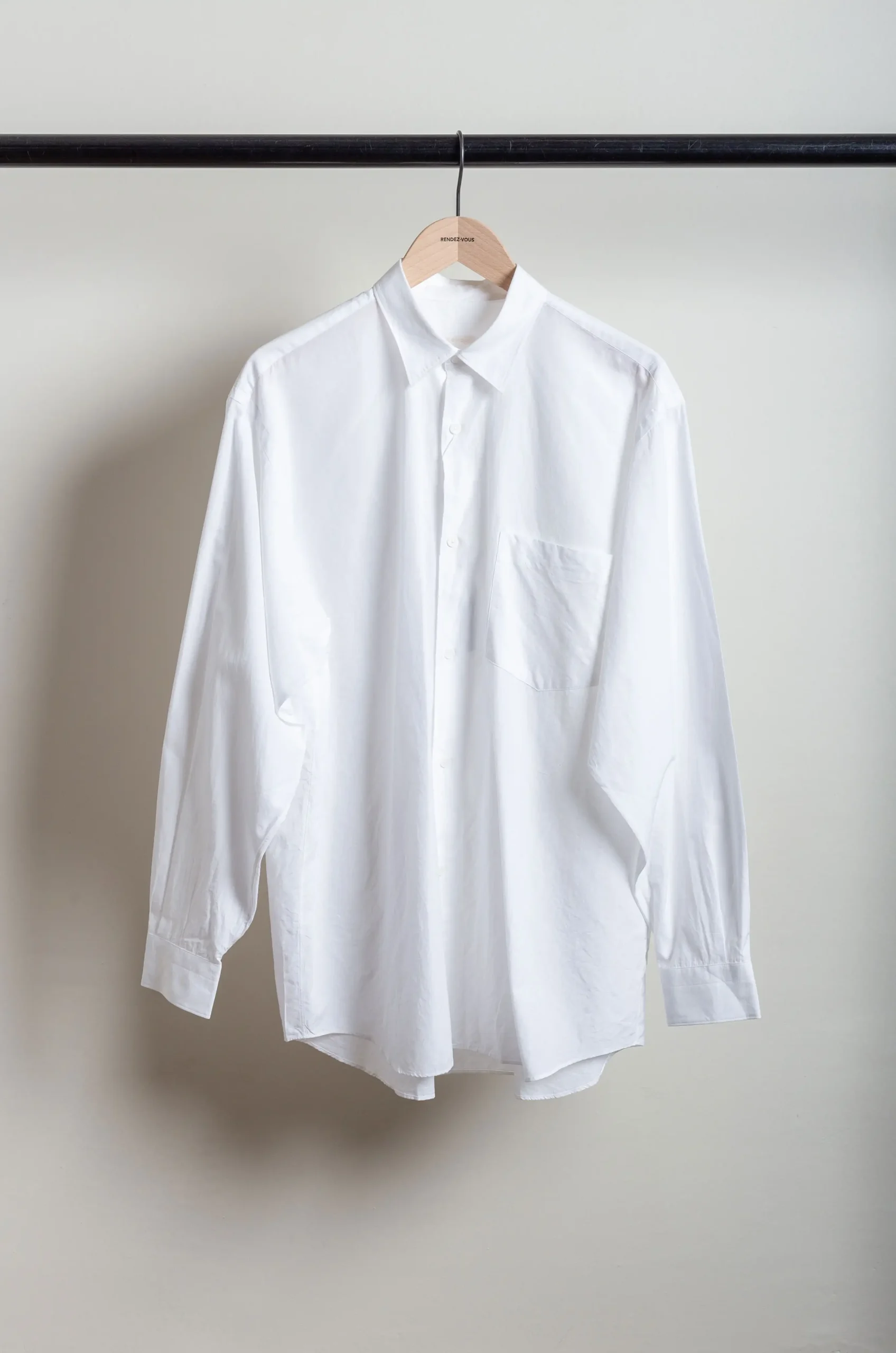 Comoli - Shirt Z01-02001 White - Rendez-vous Store