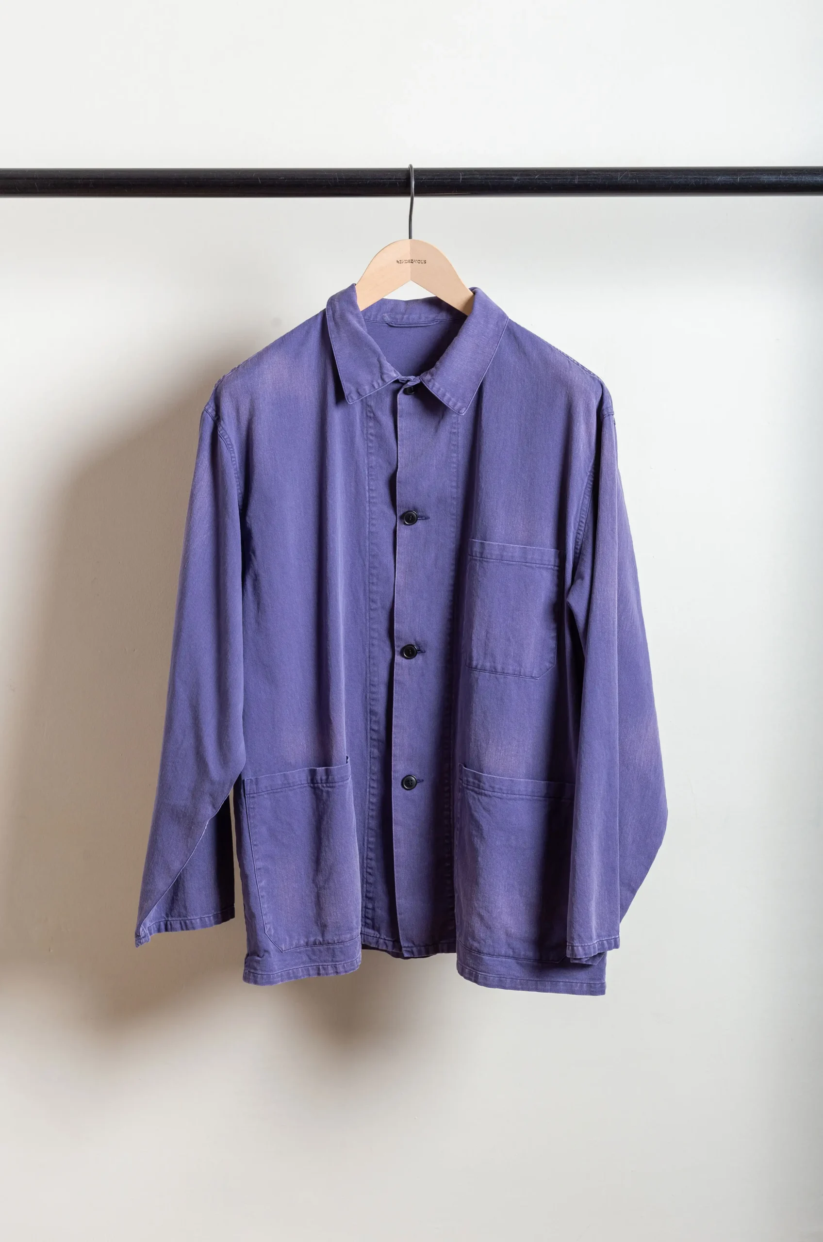 Comoli - Jacket Z01-01018 - Fade Blue - RENDEZ-VOUS STORE