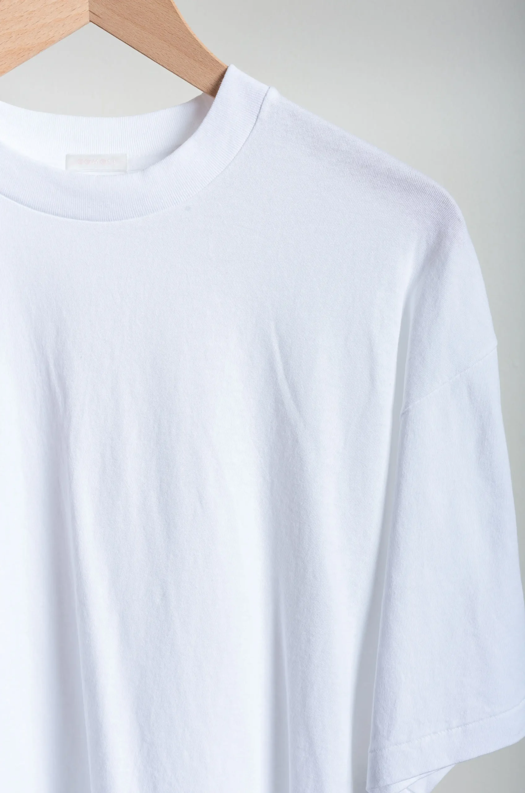 Comoli - T-Shirt Z01-05010 - White