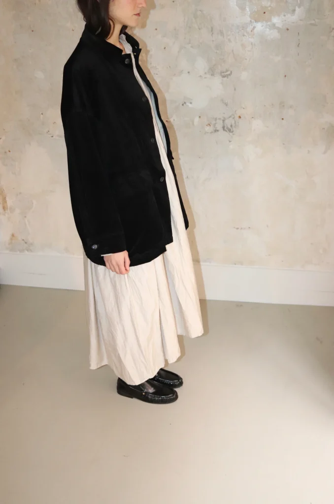 Toujours - Coverall Jacket Tobacco - Rendez-vous Store